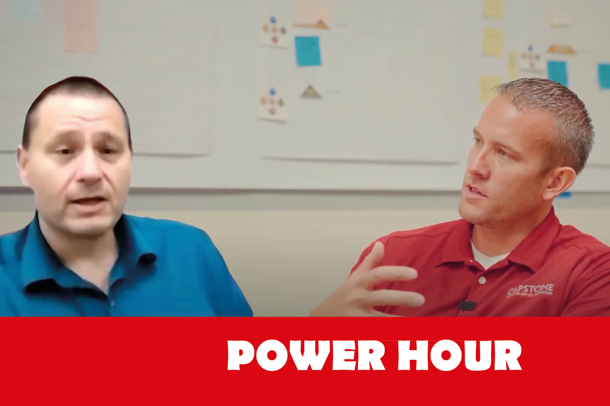 A Power Hour with Capstone Nutrition & Natrol