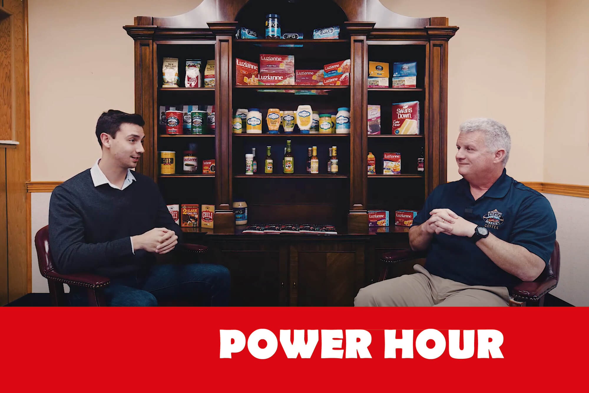 A Power Hour with Reily Foods