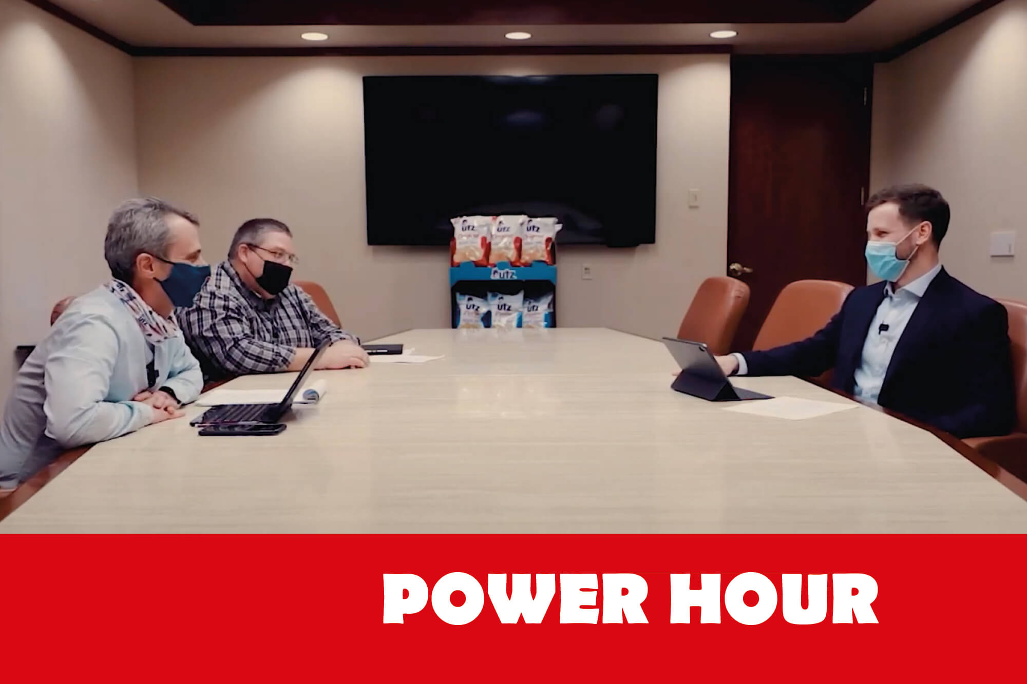 A Power Hour with Utz Brands