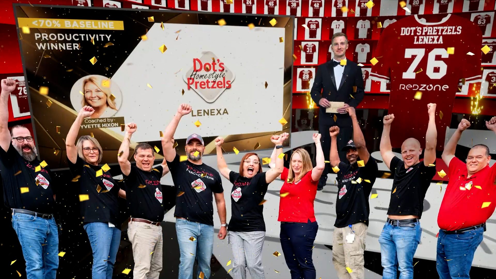 Dot's Pretzels - Lauréats du prix de la productivité de l'année 2021