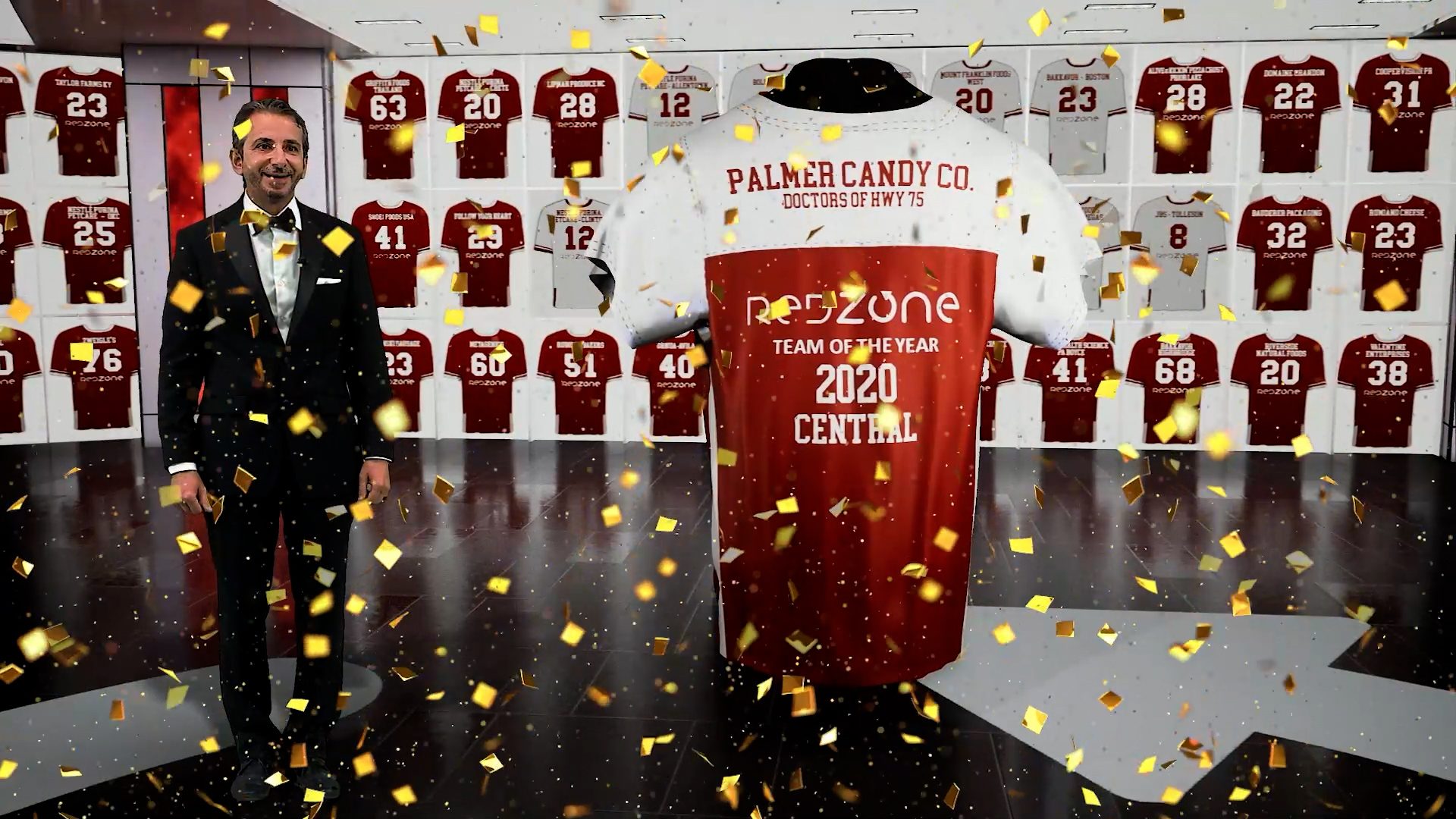 Palmer Candy Company - Lauréats du prix de l'équipe de l'année 2020 pour la région « Centre »