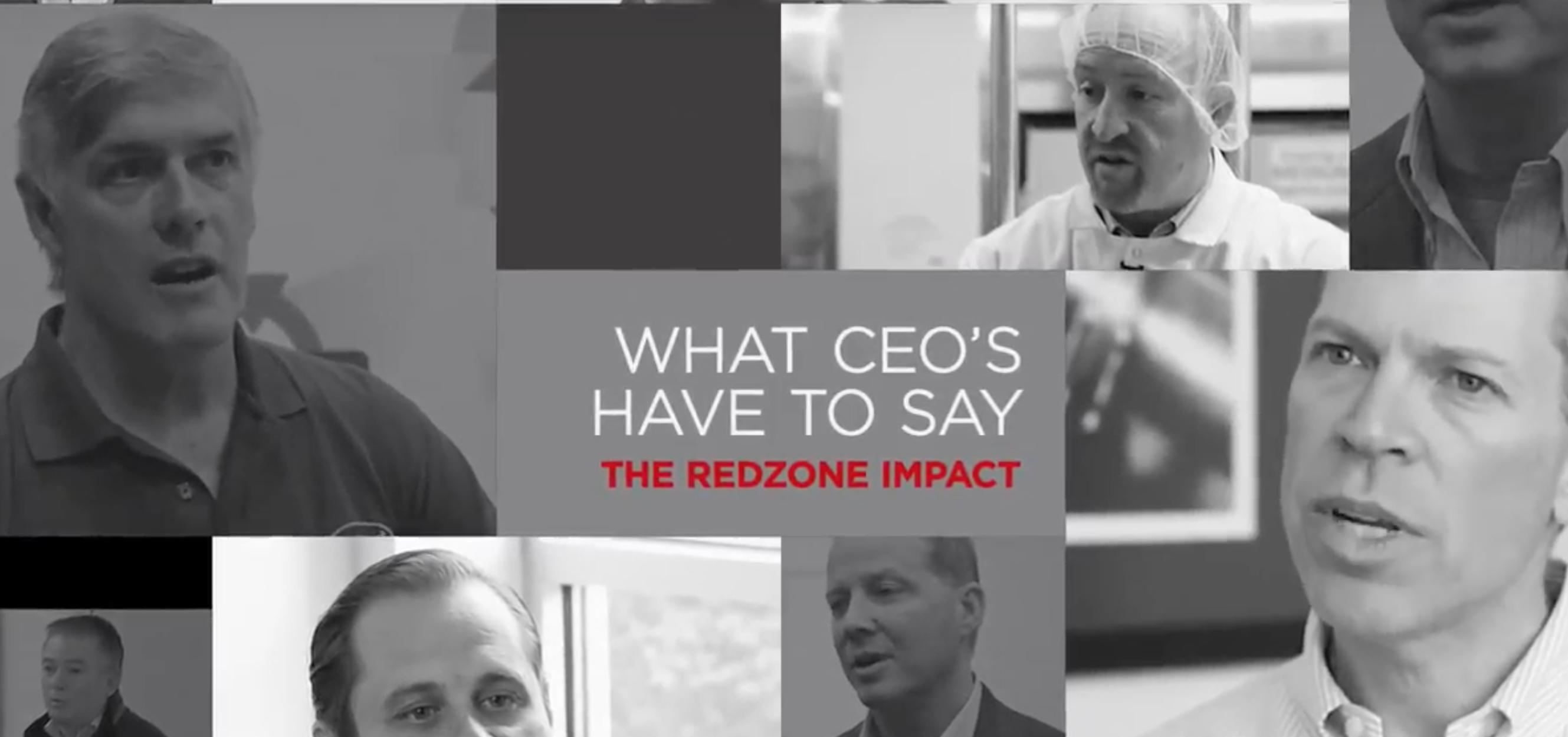 What CEOs say about the impact of Redzone on their organization