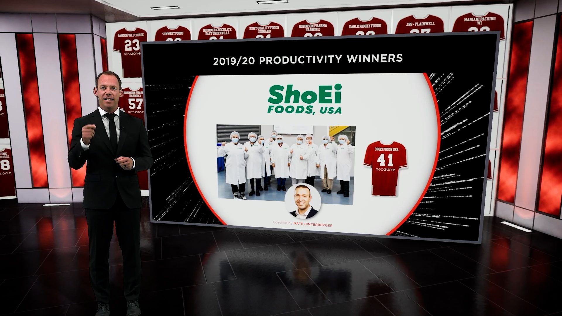 ShoEi Foods, États-Unis - Lauréats du prix de la productivité de l'année 2020