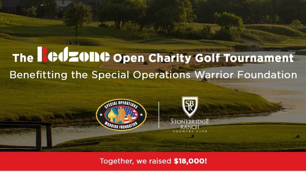 Redzone charity golf event