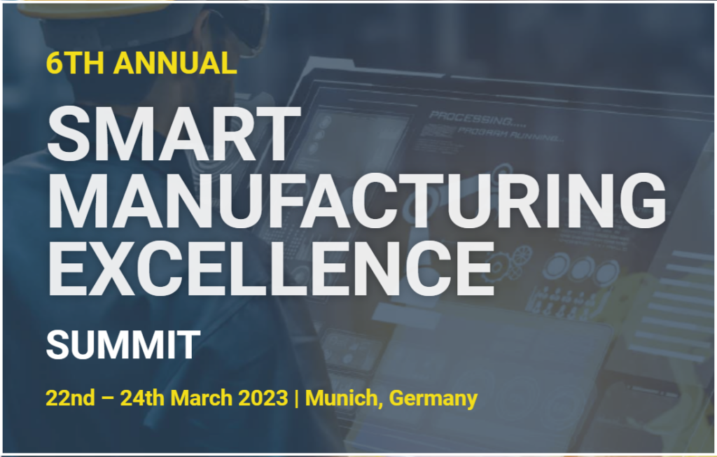 Smart Manufacturing Excellence Summit