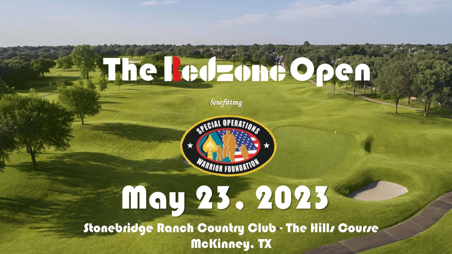 The 2nd Annual Redzone Open Charity Golf Tournament Redzone — The