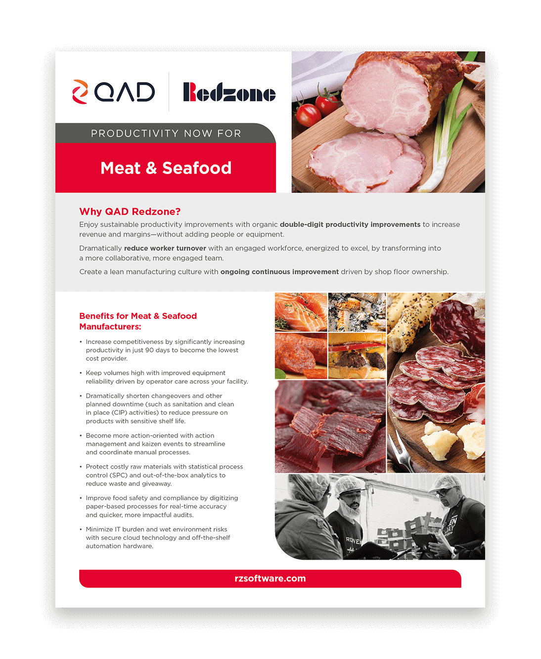Meat & Seafood Products