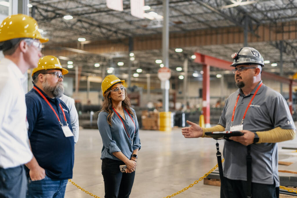 The American Highway team shares how they've incorporated QAD Redzone on the plant floor with guests.