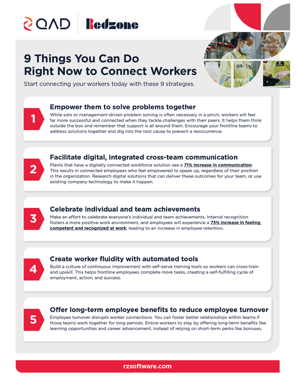 9 Things You Can Do Right Now to Connect Workers