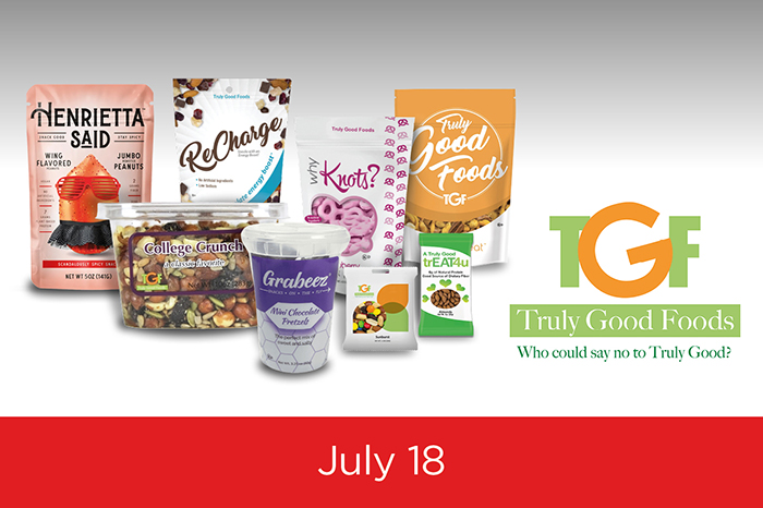 Truly Good Foods Productivity & QA Roadshow