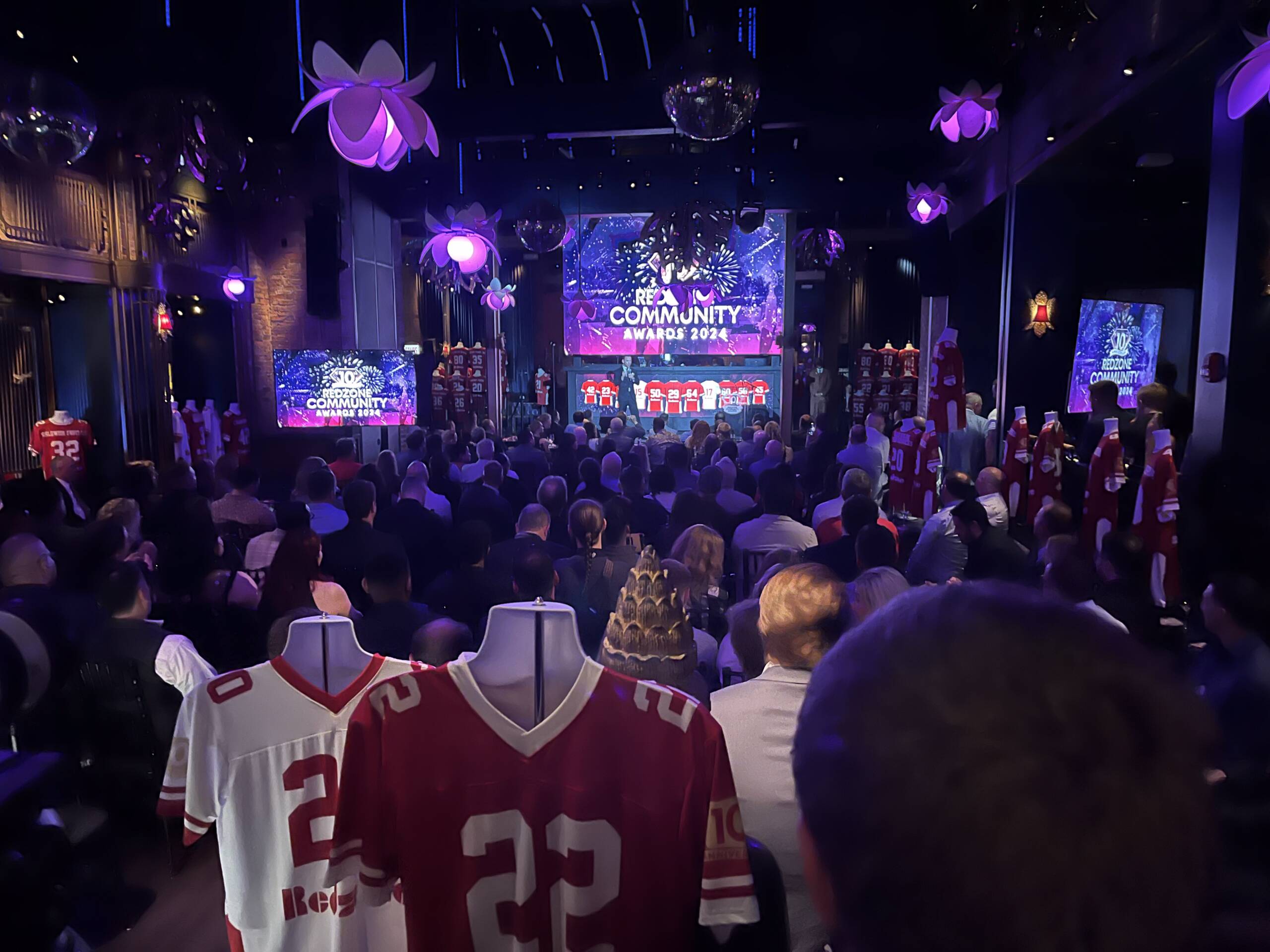 Redzone Community Awards Dinner 2024 Chicago
