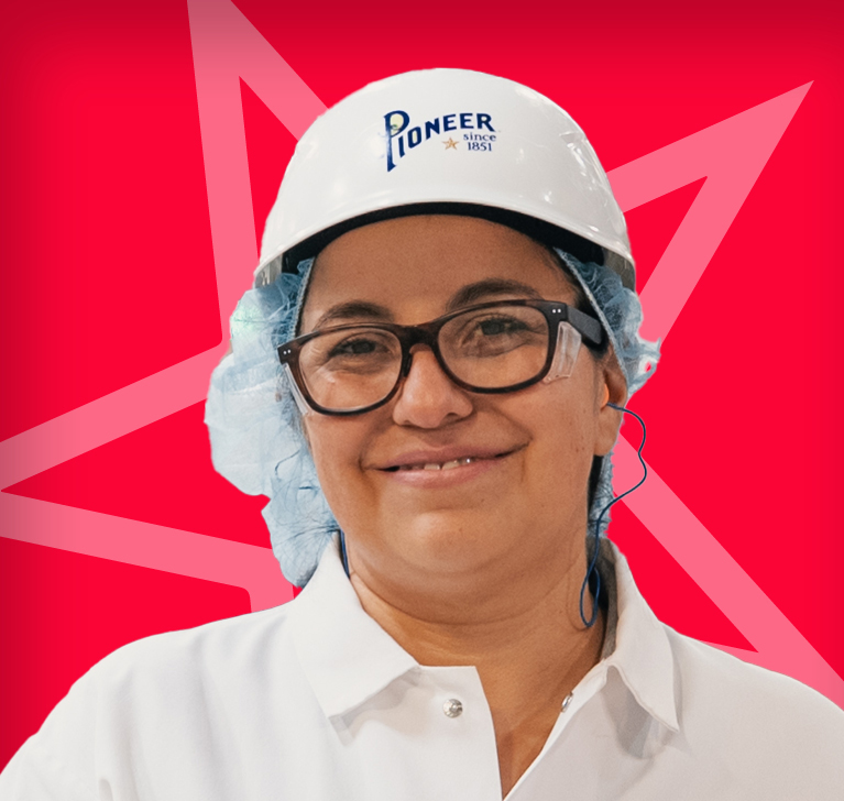 Mireya Jimenez, Pioneer Frozen Foods