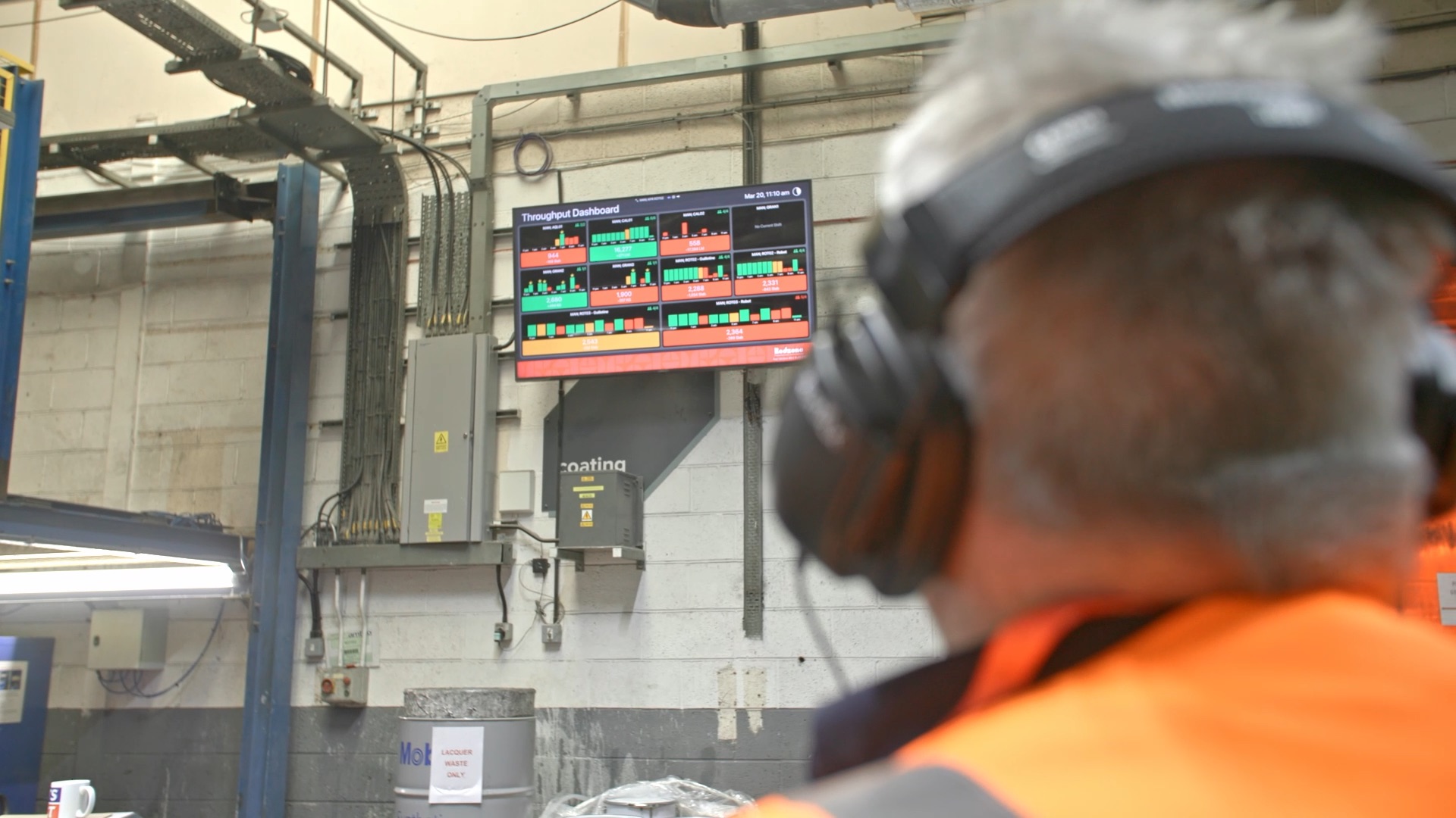 Amtico Flooring Productivity & QA Roadshow with Plant Tour