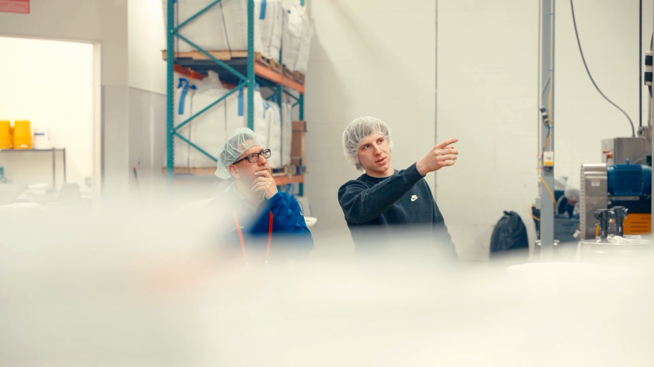 LesserEvil Brand Snack Co. Productivity & QA Roadshow with Plant Tour