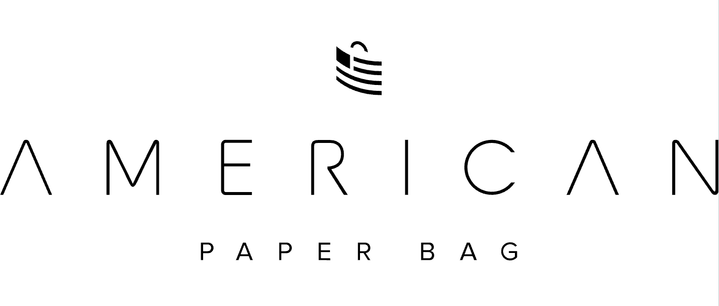 Amerikanische Papiertüte