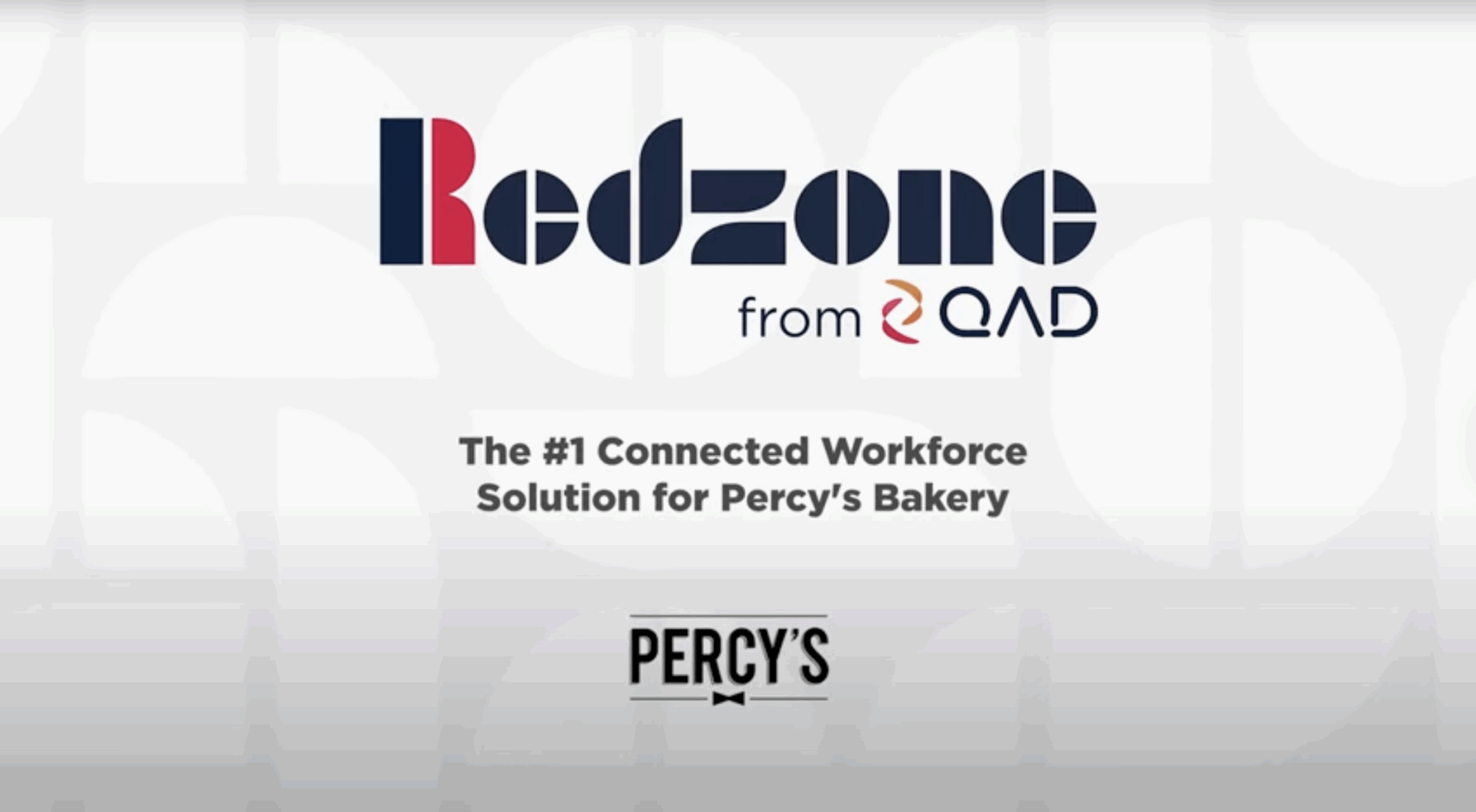 Percy’s Bakery: Celebrating Productivity and Smarter Operations with Redzone