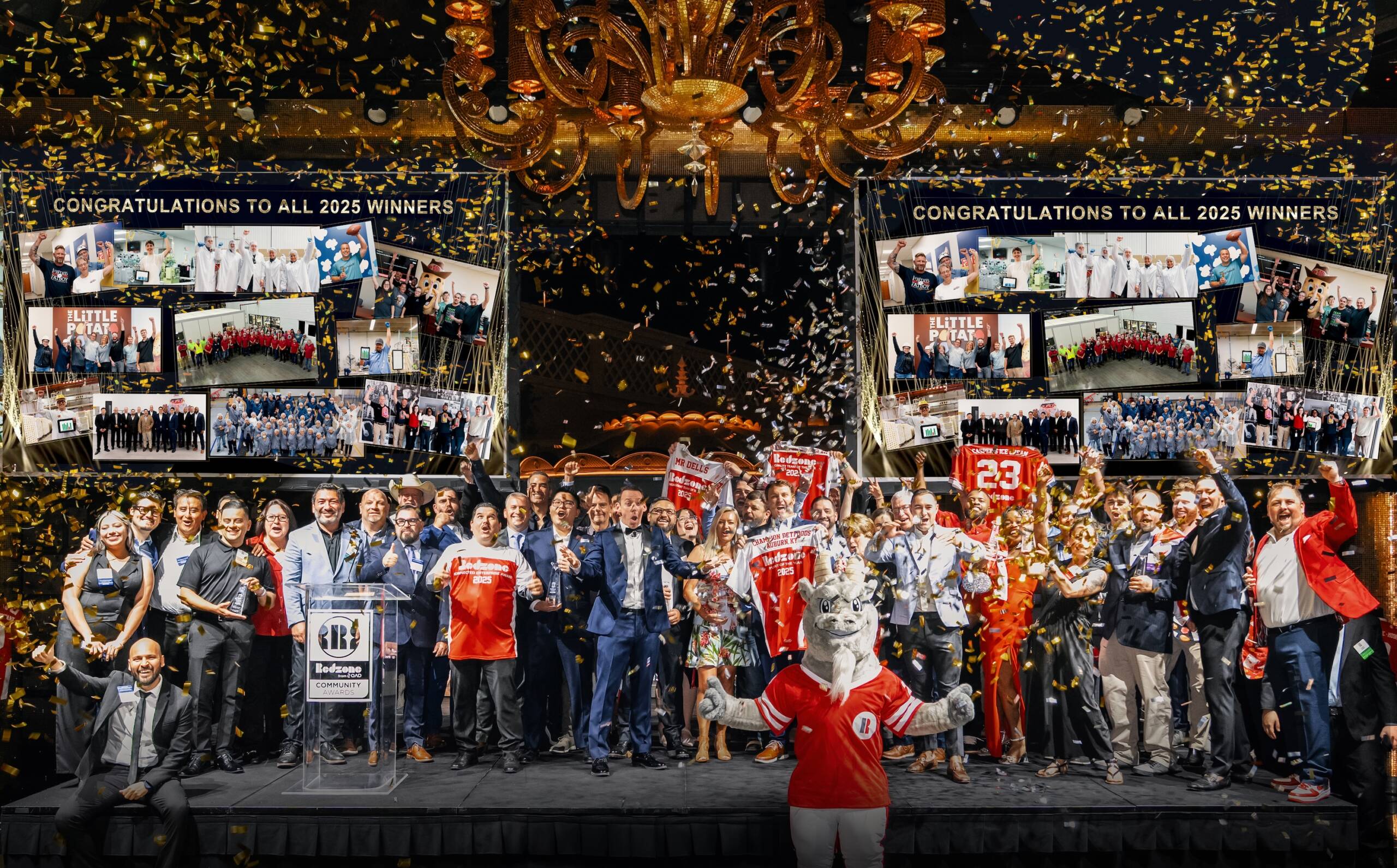 Redzone Community Awards Dinner 2025 Las Vegas